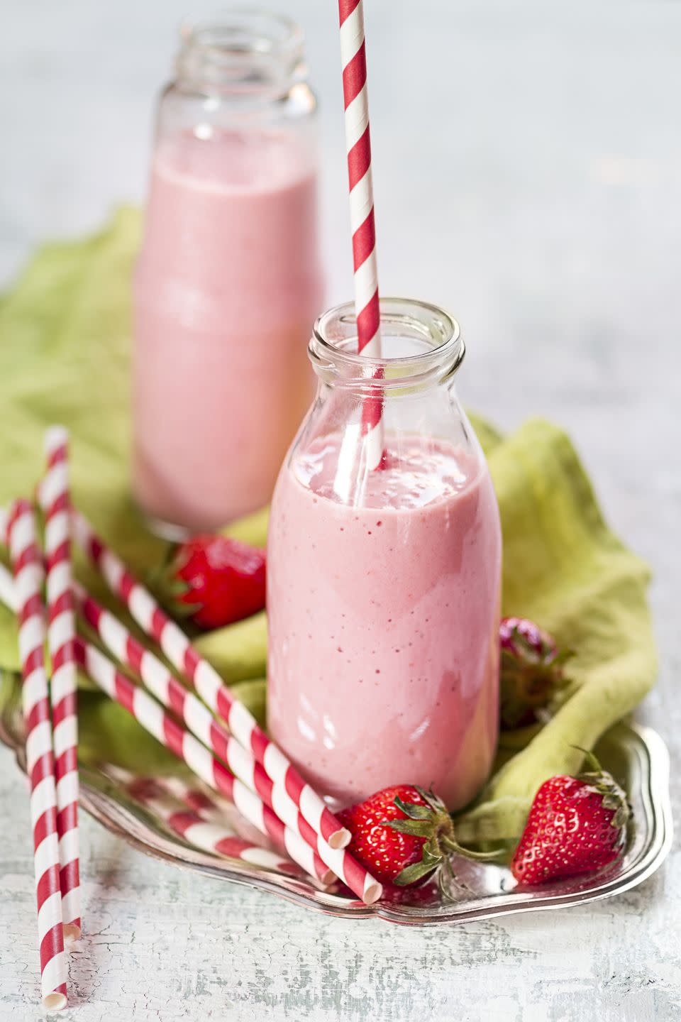 12) Strawberry Fields smoothie