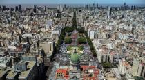 One-day national strike to protest against Argentine President Milei's measures, in Buenos Aires