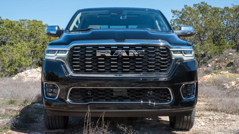 2025 Ram 1500 Ditches the V8, But That Twin-Turbo I6 Is a Reward Worth the Risk photo