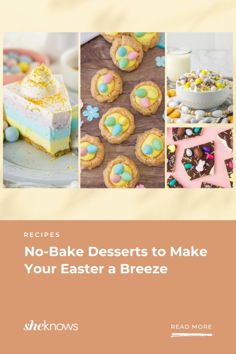 No Bake Desserts To Make Your Easter a Breeze