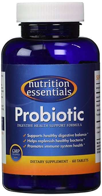 best probiotic digestive system gut health nutrition essentials top rated