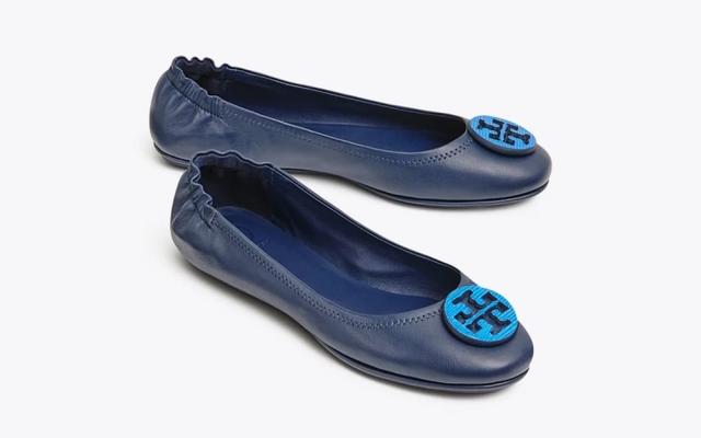 Tory Burch's Best-selling Foldable Travel Flats Are on Sale Right Now