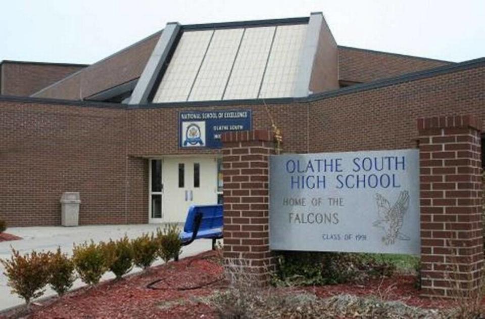 Olathe South High School File photo