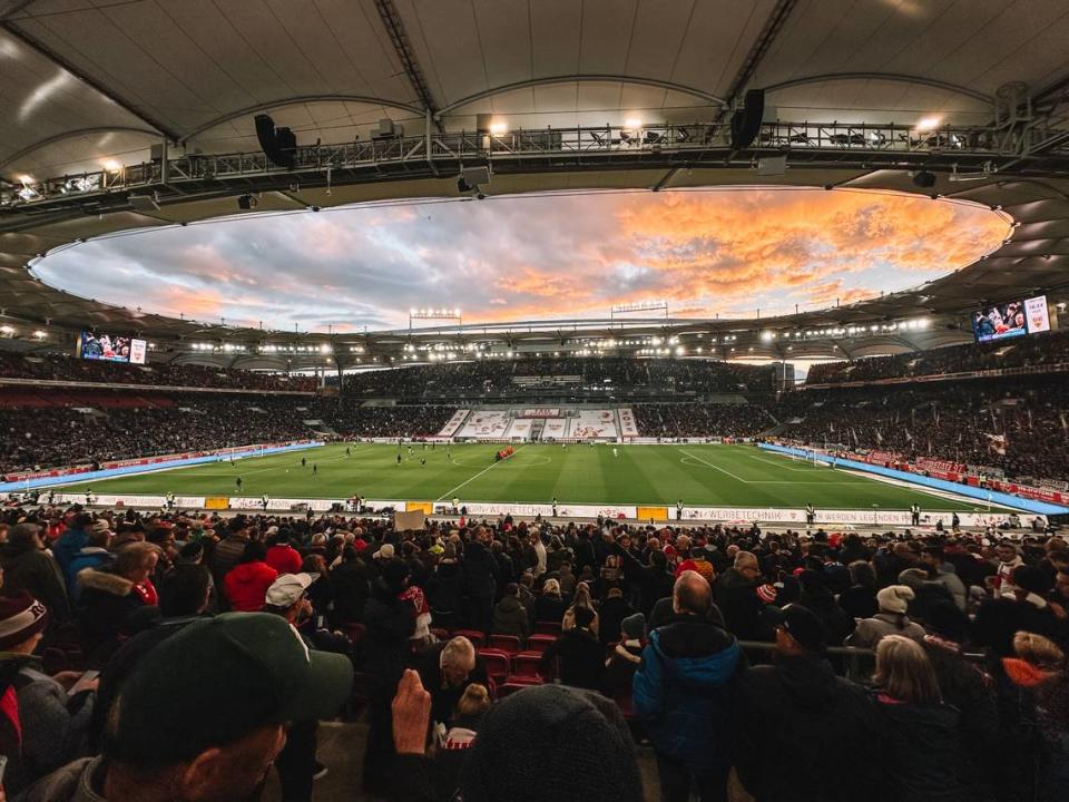 Mercedes-Benz Arena, la casa del VfB Stuttgart.