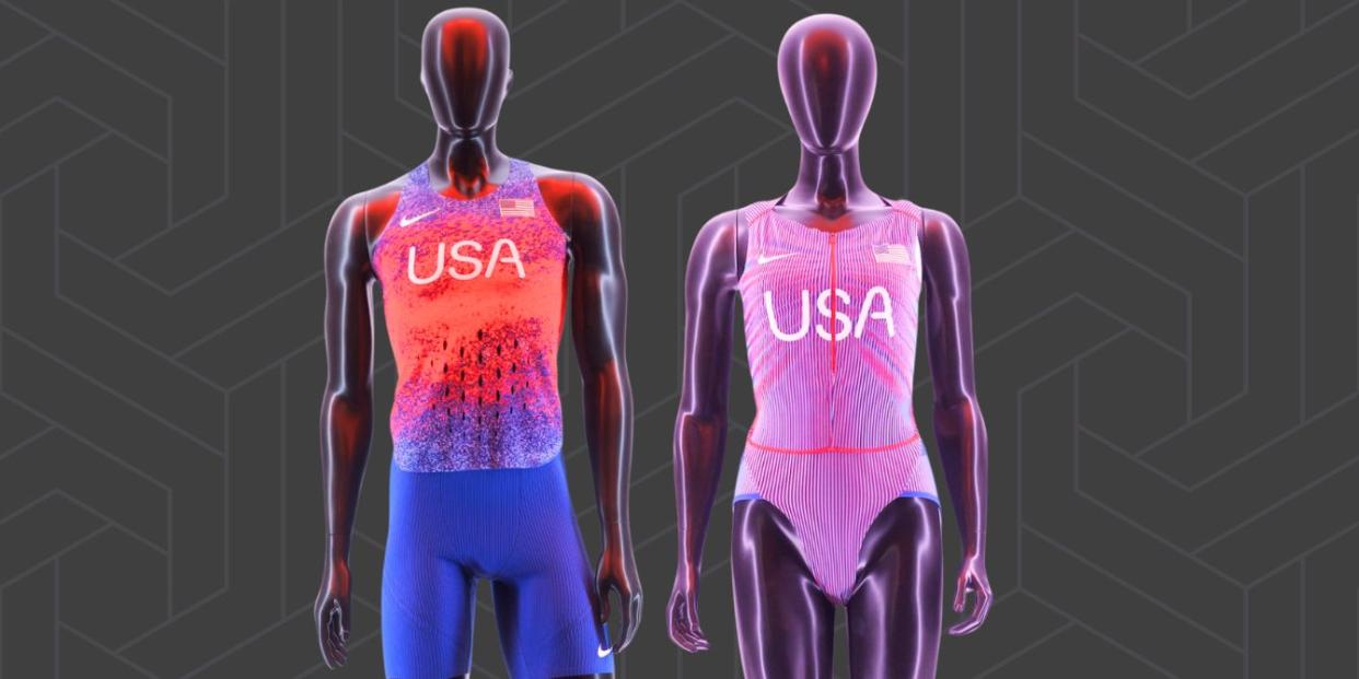 Nike Olympic Uniforms