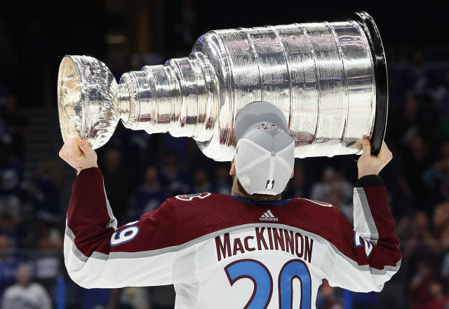 NHL betting: Bettors expect Colorado Avalanche to repeat as Stanley Cup  champions - Yahoo Sports