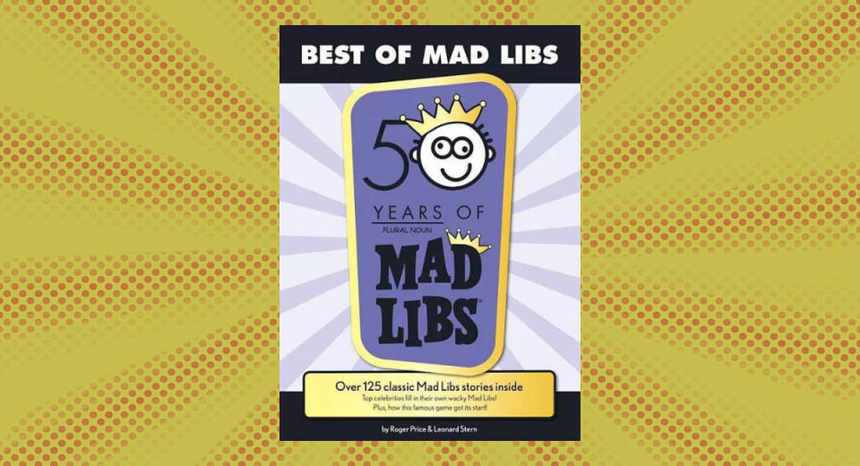 Mad Libs. (Photo: Target)