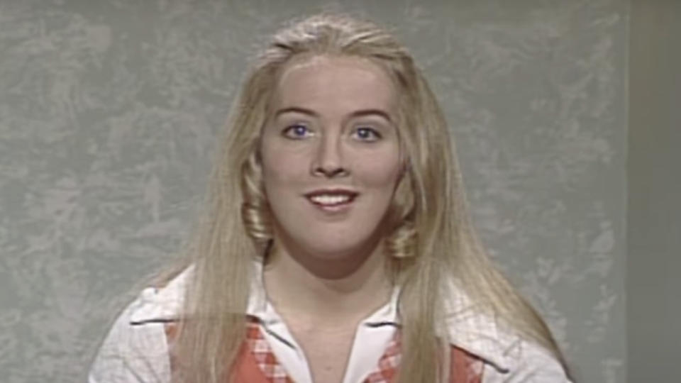 Melanie Hutsell on SNL