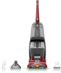 hoover power scrub deluxe carpet cleaner machine