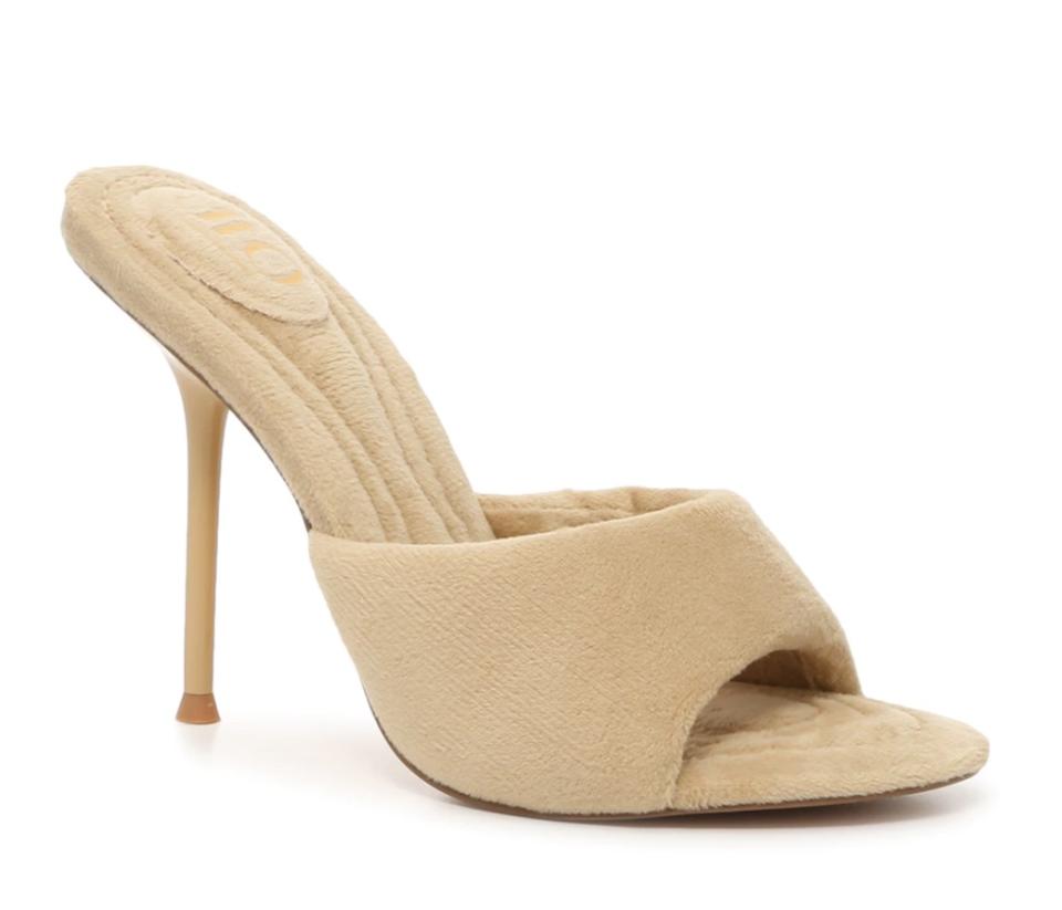 JLO Jennifer Lopez Tamin Sandal - Credit: Courtesy of DSW