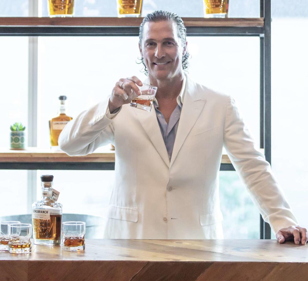 Matthew McConaughey Shares His Love for Bourbon and Texas Hill Country