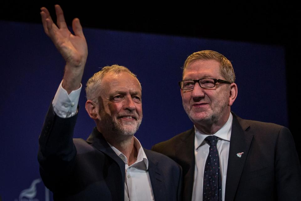 Theresa May to hold Brexit talks with union boss Len McCluskey after Corbyn refuses meeting with PM
