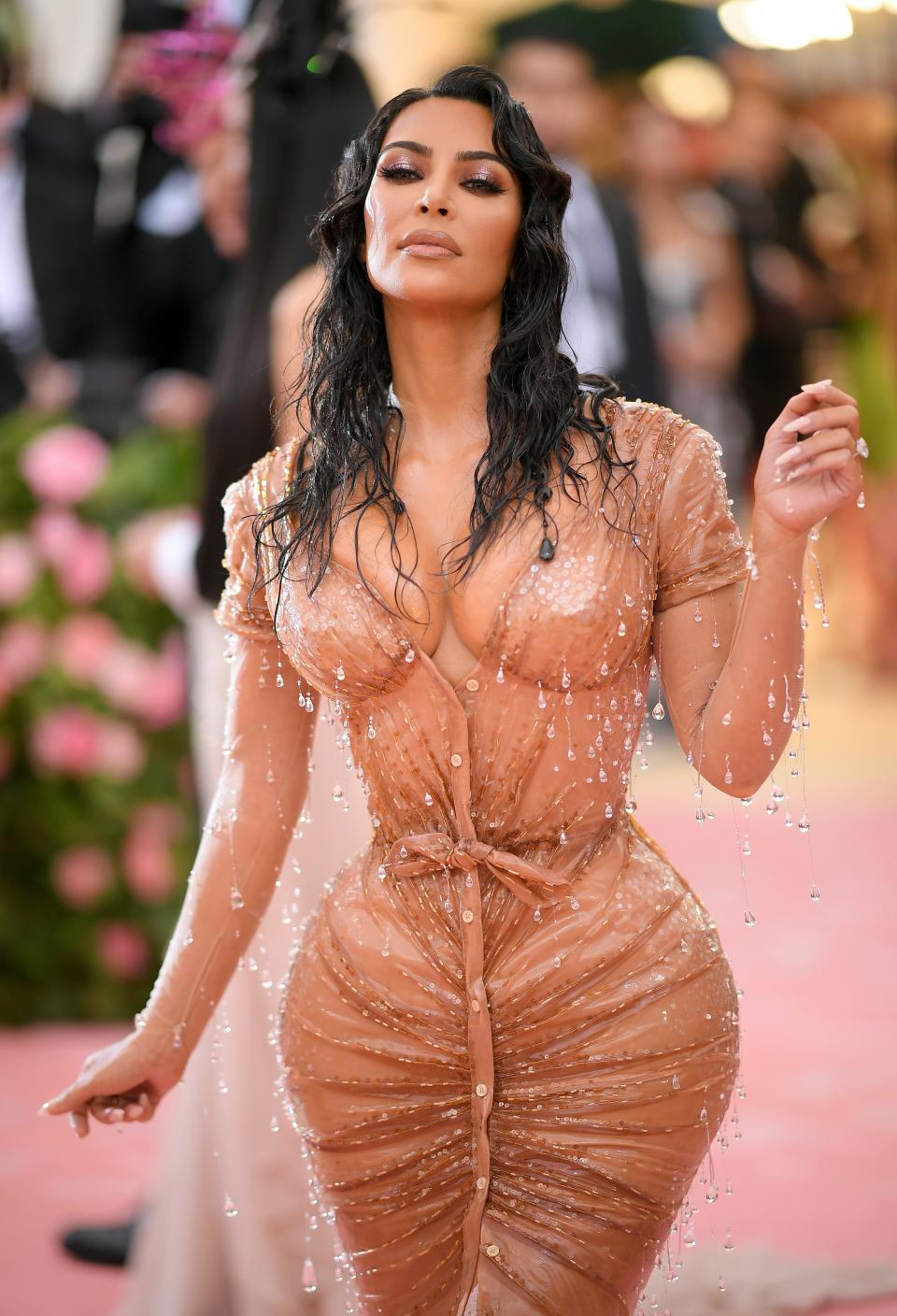 <h1 class="title">The 2019 Met Gala Celebrating Camp: Notes on Fashion - Arrivals</h1><cite class="credit">Neilson Barnard/Getty Images</cite>