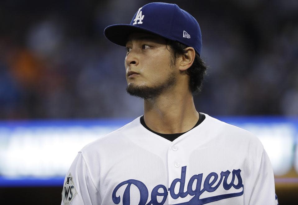 Yu Darvish’s tweet adds another layer of mystery to his free agency. (AP)