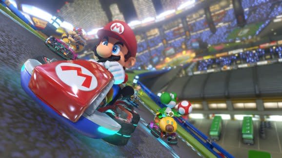 Mario Kart 8 is one of the great games Nintendo is boasting about.