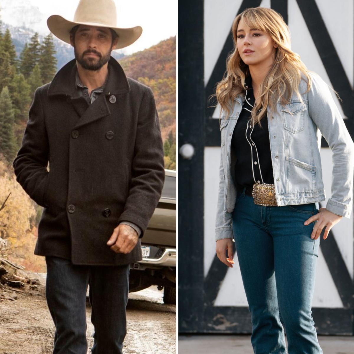 ‘Yellowstone’ Costars Ryan Bingham and Hassie Harrison Confirm Romance