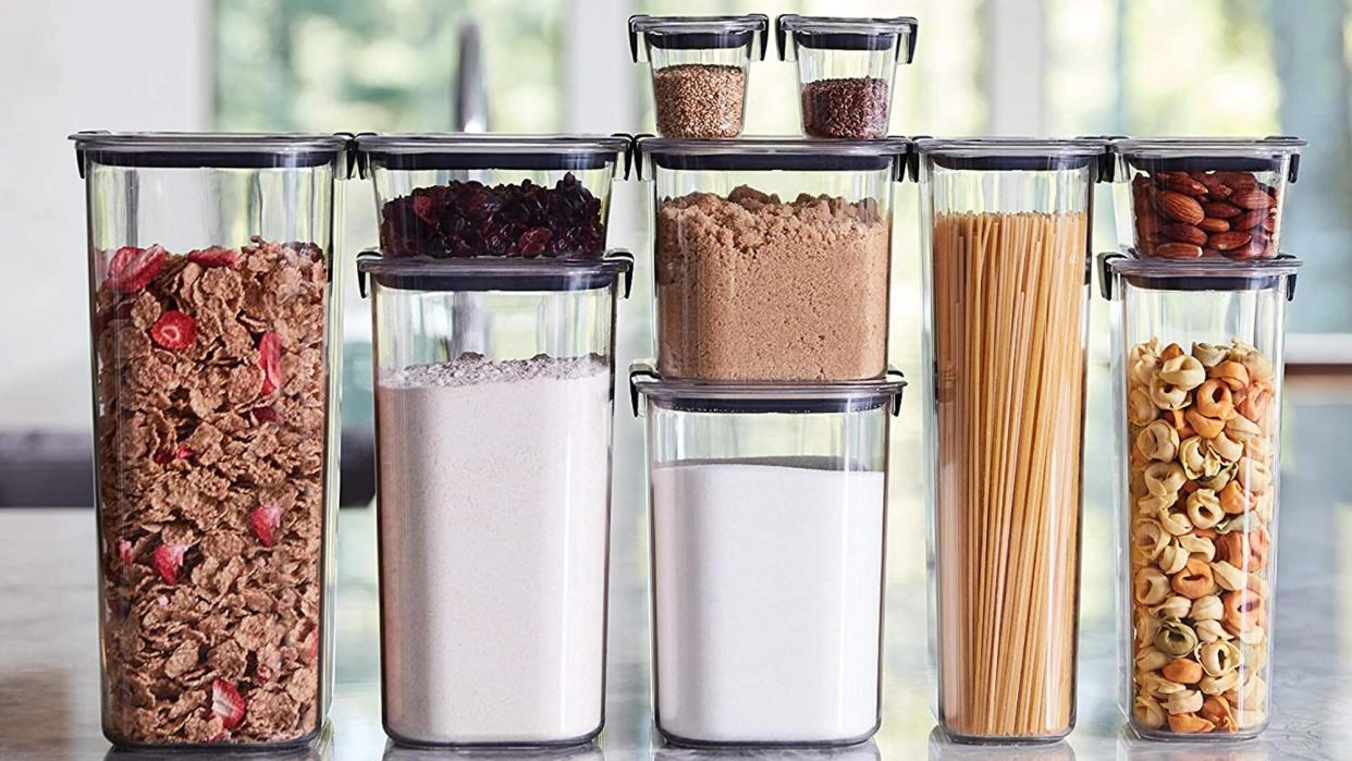 Rubbermaid Brilliance Pantry Organization &amp; Food Storage Containers