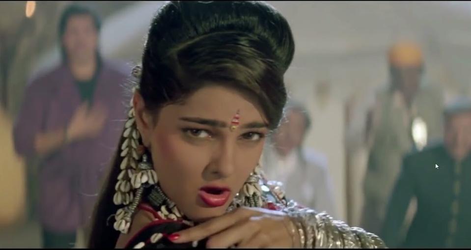 Mamta Kulkarni in "Karan Arjun"