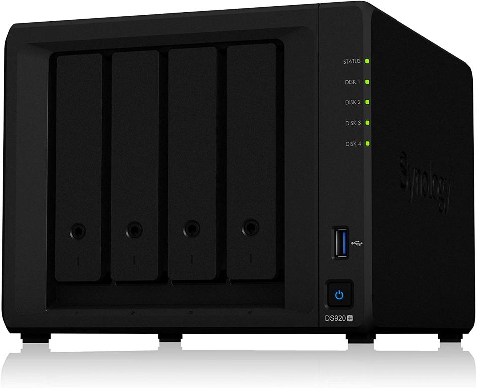 Synology DS920＋ 4Bay NAS