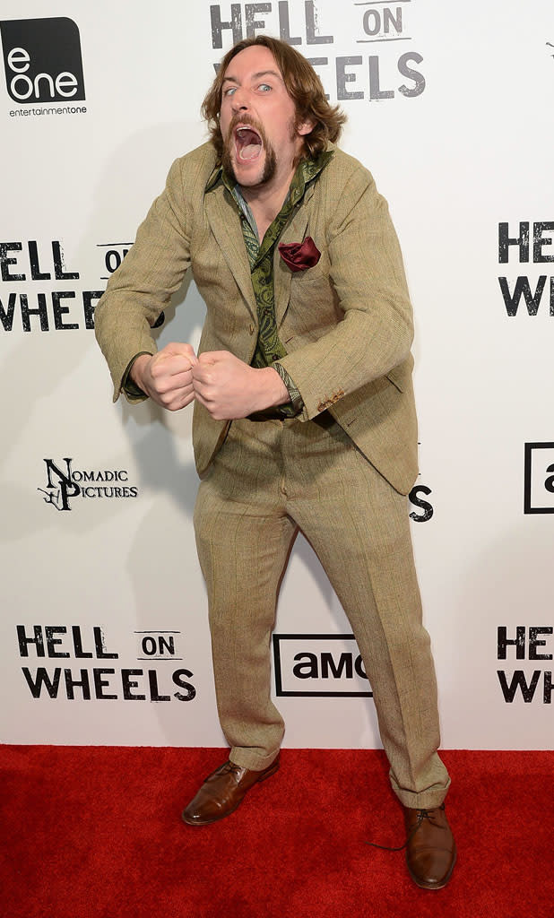 Screening Of AMC's "Hell On Wheels" 2nd Season - Arrivals