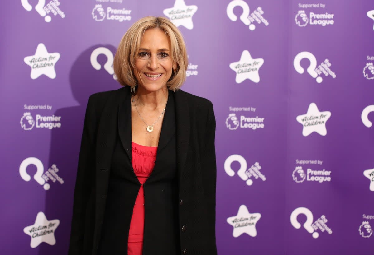 Emily Maitlis (James Manning/PA) (PA Wire)