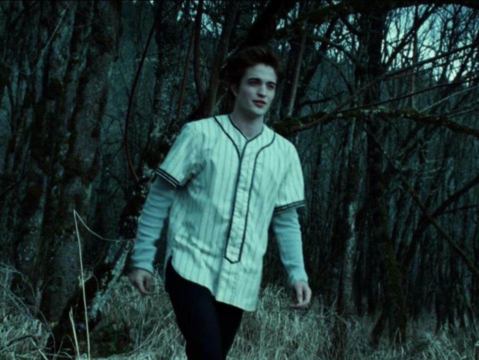 twilight baseball scene edward