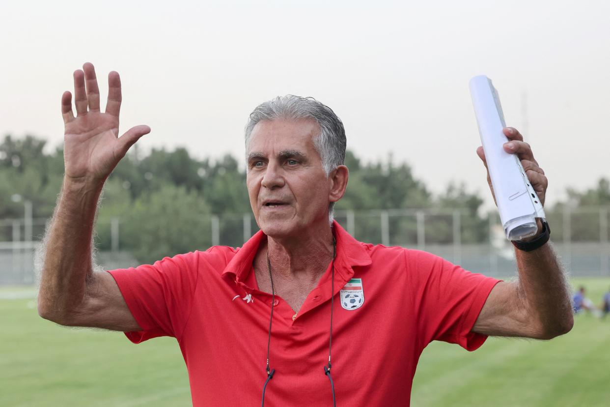  Carlos Queiroz manager Iran World Cup 2022 