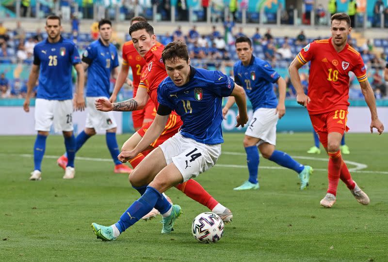 Euro 2020 - Group A - Italy v Wales