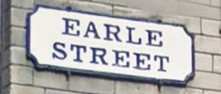 <span class="caption">Liverpool’s Earle Street, which is named after a family that enslaved 50,000 Africans.</span> <span class="attribution"><span class="source">© Google 2020</span></span>