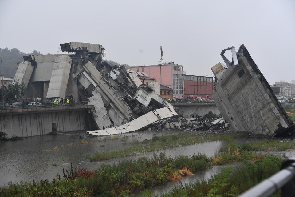 Deadly bridge collapse in Genoa, Italy