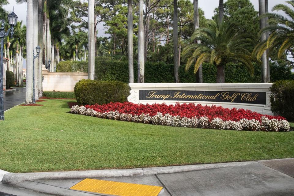 Suspected assassin Ryan Routh posted at the perimeter of Trump International Golf Club, between the sixth and seventh holes, according to police (Copyright 2020 The Associated Press. All rights reserved.)