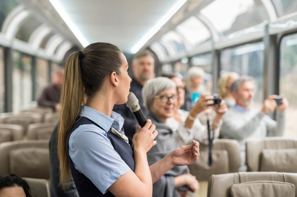 Rocky Mountaineer train