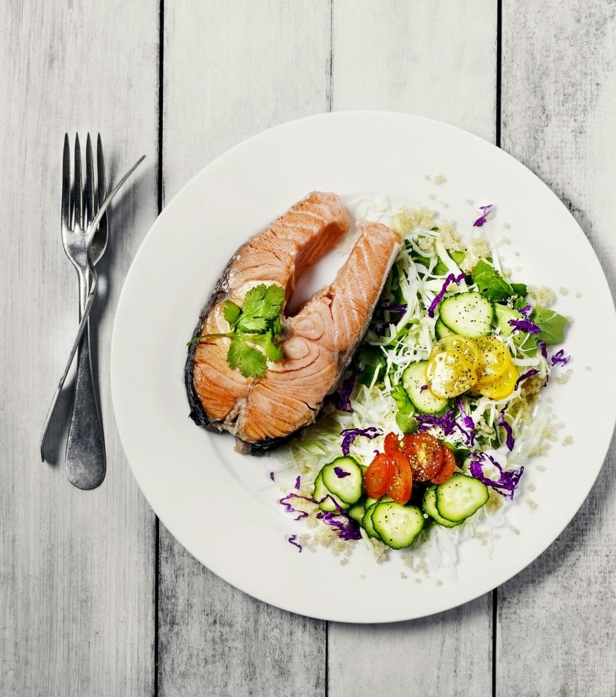 salmon health benefits