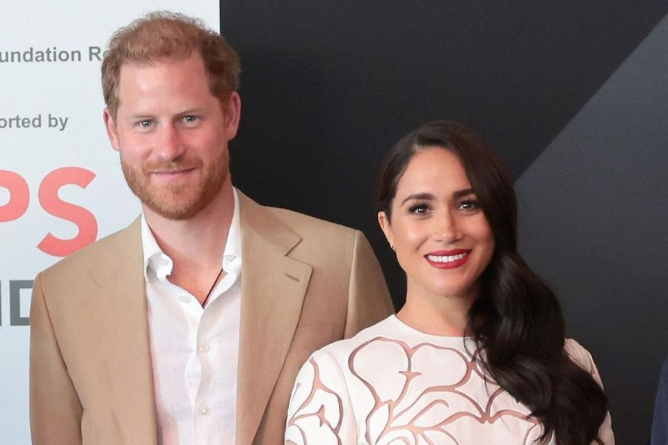 The Duke and Duchess of Sussex (Getty Images for the Invictus Ga)