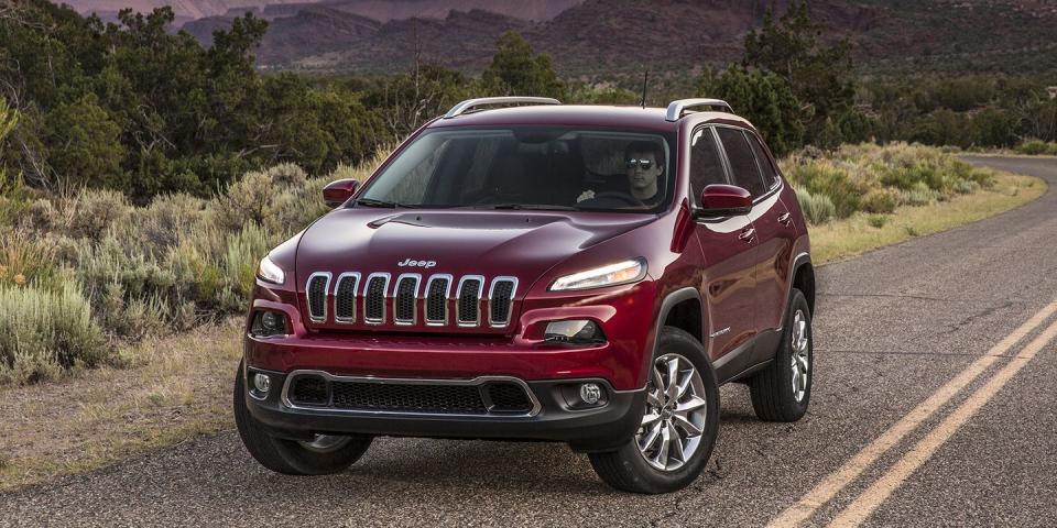 2015 jeep cherokee