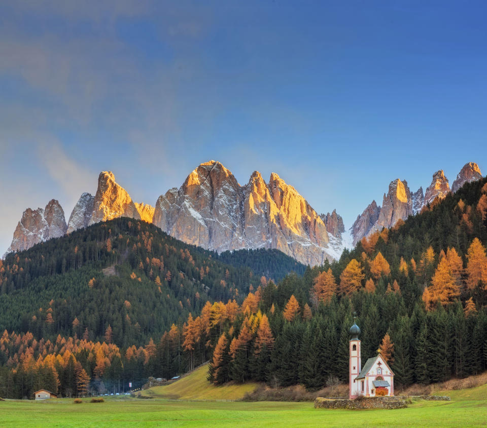 5) THINGS TO DO: Val de Funes & San Giovanni Church