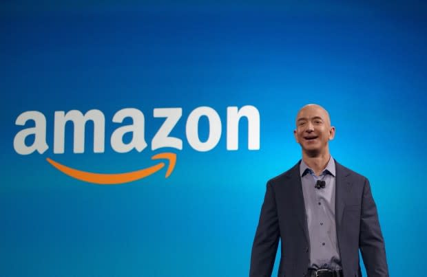 Amazon CEO Jeff Bezos. (GeekWire File Photo)