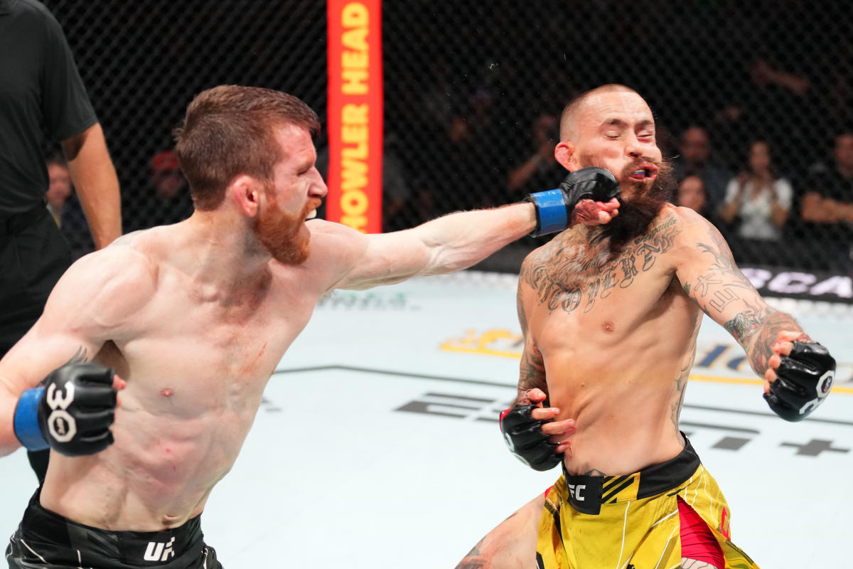 Cory Sandhagen domine Marlon Vera et remporte la décision partagée