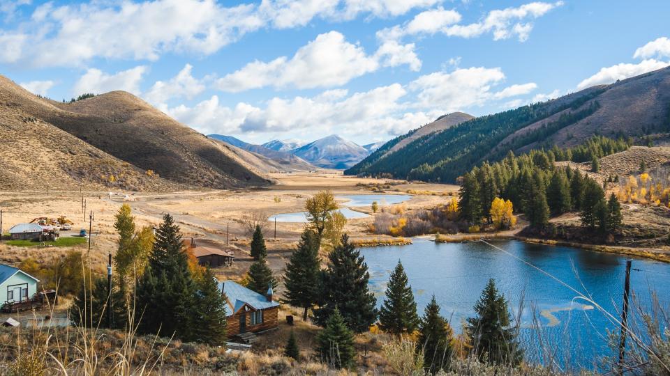 Deer Creek in Hailey Idaho