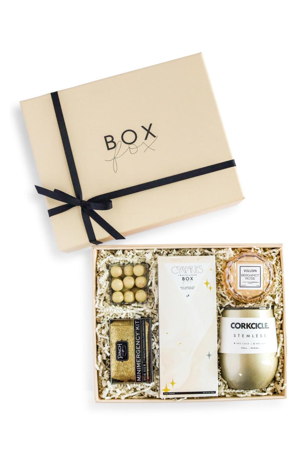 Boxfox Birthday Gift Box. Image via Nordstrom.