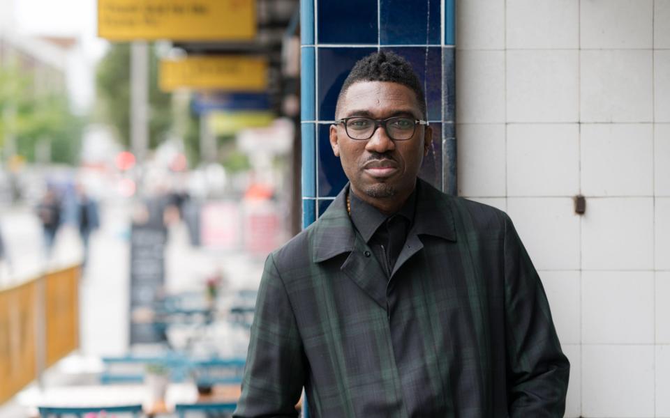 Kwame Kwei-Armah, artistic director of the Young Vic, says stage schools are a way into the arts for working-class kids - Leon Puplett/Young Vic