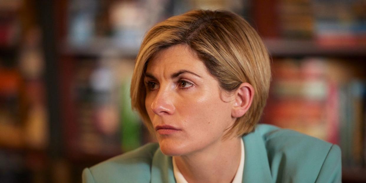 jodie whittaker as tess, one night episode 3