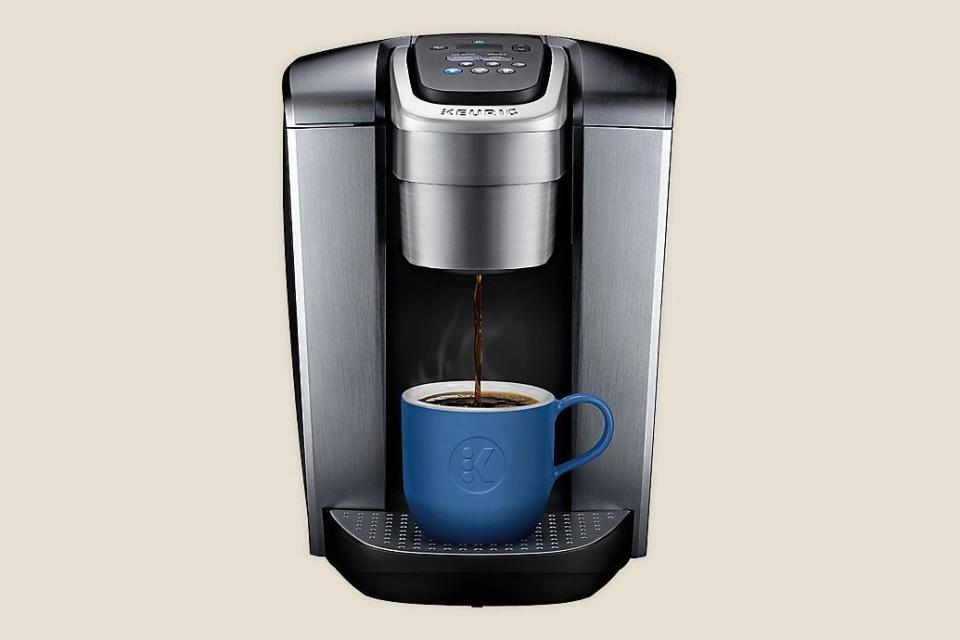 keurig k elite single serve k cup coffee maker