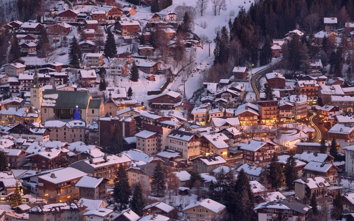 Megève is still as charming after dark - @ Daniel Durand - DDD