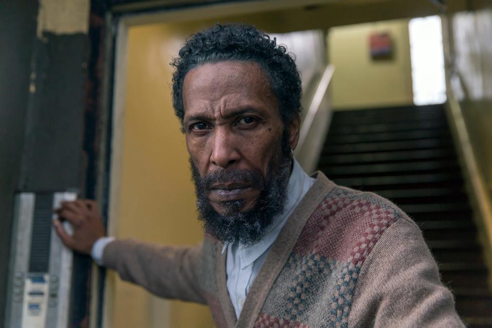 Ron Cephas Jones in a sweater