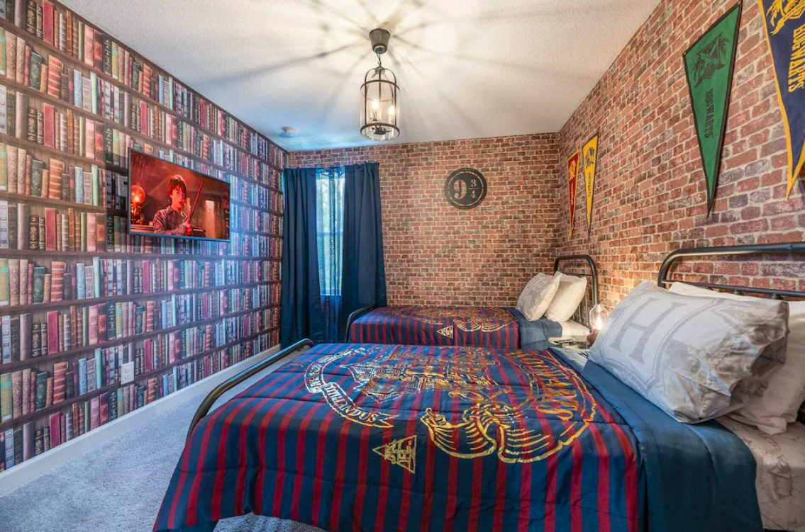 Harry Potter and Mickey Mouse-Themed Luxury Rental