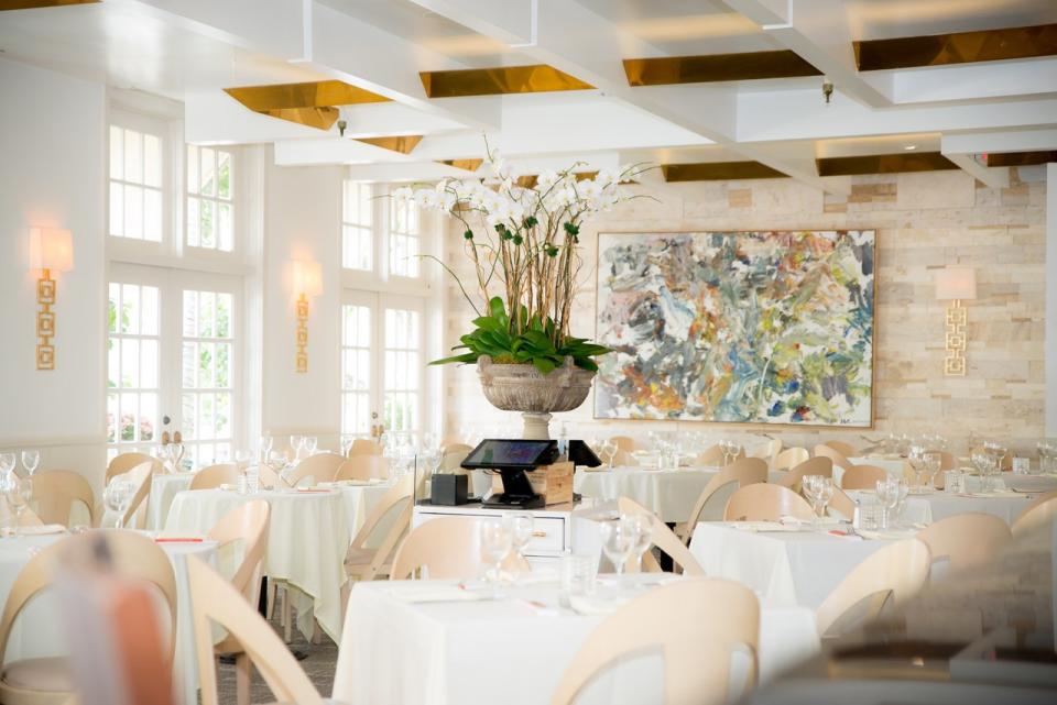 Bice Restaurant - Dining Room - Palm Beach - Florida