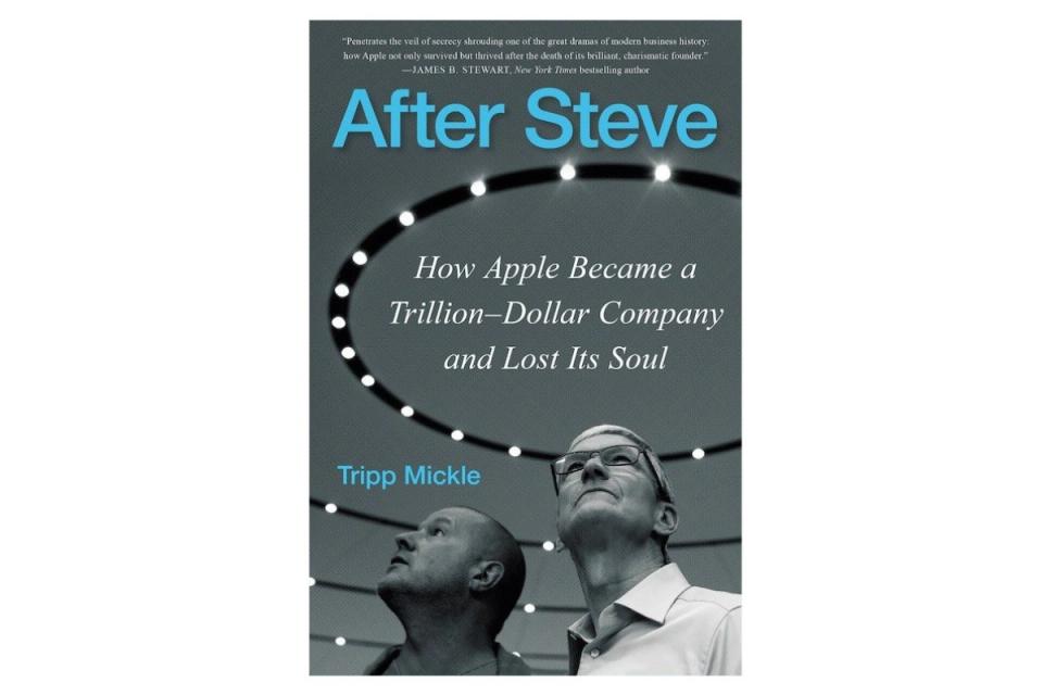 紐時記者Tripp Mickle新書再次描述蘋果成為市值破兆公司，卻越來越不重視設計