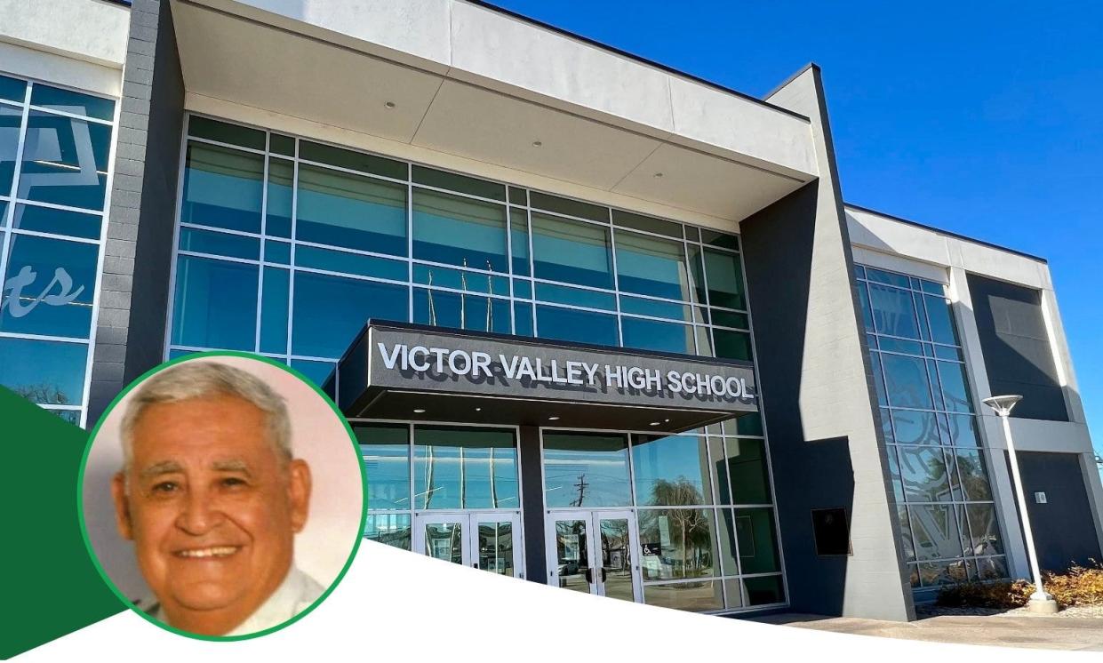 Victor Valley High School will honor the late educator and Army veteran Felix Diaz by naming its administration building after the community leader.