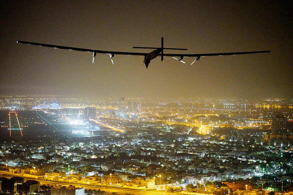 Solar Impulse II circumnavigated the globe